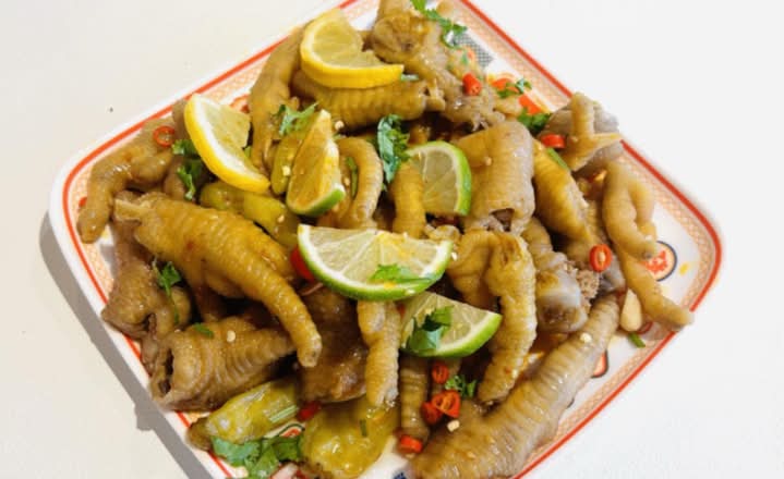 Pickled Pepper Chicken Feet 泡椒凤爪